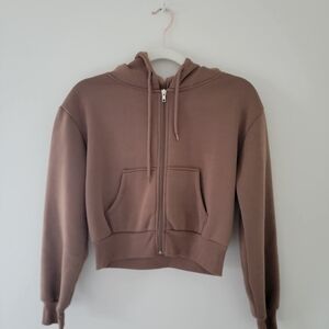 Ambiance Brown Hoodie